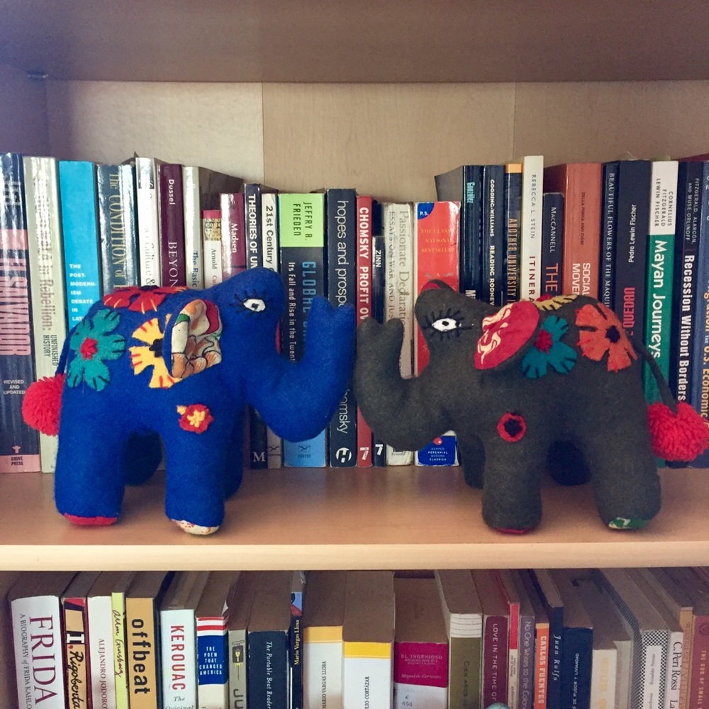 Handmade Elephant Decor - Picture 2 of 8